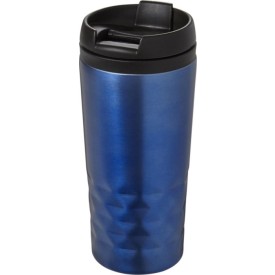 Lorraine thermosmok 300 ml - RVS - zwarte deksel