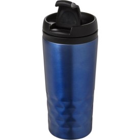 Lorraine thermosmok 300 ml - RVS - zwarte deksel