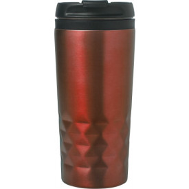 Roestvrijstalen reis mok (300 ml)-Rood
