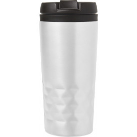 Roestvrijstalen reis mok (300 ml)-Wit