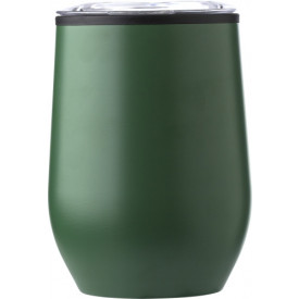 Roestvrijstalen reisbeker Zoe-Forest green