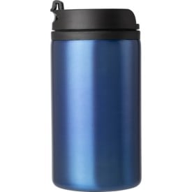 Roestvrijstalen thermosmok (300 ml)-Kobaltblauw