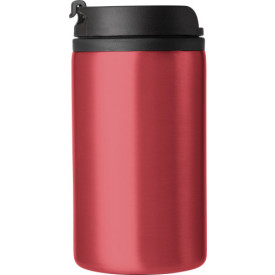 Roestvrijstalen thermosmok (300 ml)-Rood
