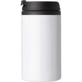 Roestvrijstalen thermosmok (300 ml)-Wit