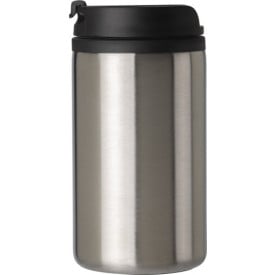 Roestvrijstalen thermosmok (300 ml)-Zilver