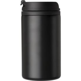 Roestvrijstalen thermosmok (300 ml)-Zwart
