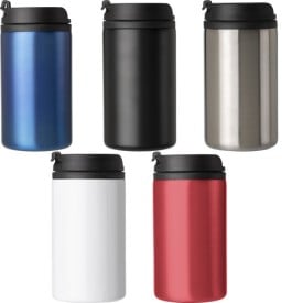 Thermosmok 300 ml - RVS - dubbelwandig