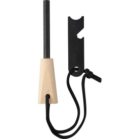 Vuurstarterstaaf barbeque - RVS - flesopener - precisiemeetlat - inbussleutel