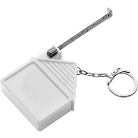 Rolmaat - 2 m - kunststof - sleutelhanger