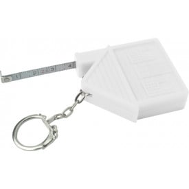Rolmaat - 2 m - kunststof - sleutelhanger