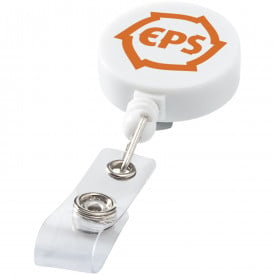 Roller clip - kunststof - voor o.a. badges of sleutels
