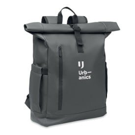Rolltop laptop rugzak 600D
