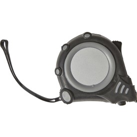 Rolmaat - 3 m - ABS - riemclip - polskoord