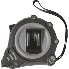 Rolmaat - 5 m - ABS - riemclip - polskoord