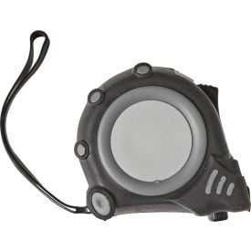 Rolmaat - 5 m - ABS - riemclip - polskoord