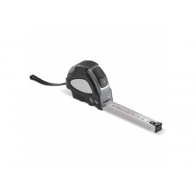 Assist rolmaat - 3 m - ABS/metaal - broekklem