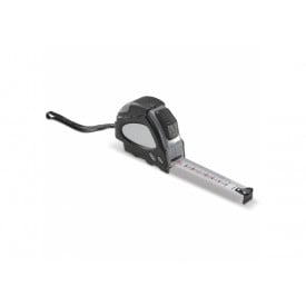 Assist rolmaat - 5 m - ABS/metaal - broekklem
