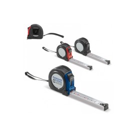 Giant rolmaat - 3 m - ABS/metaal - broekklem