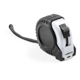 Grade rolmaat - 3 m - kunststof - vergrendelingsmachine - riemclip