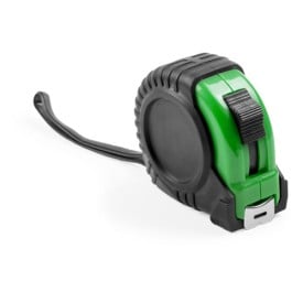 Grade rolmaat - 3 m - kunststof - vergrendelingsmachine - riemclip