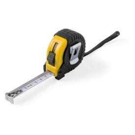 Grade rolmaat - 3 m - kunststof - vergrendelingsmachine - riemclip