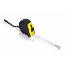 Grade rolmaat - 3 m - kunststof - vergrendelingsmachine - riemclip