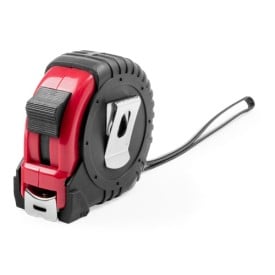 Grade rolmaat - 5 m - kunststof - vergrendelingsmachine - riemclip