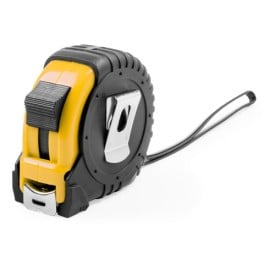 Grade rolmaat - 5 m - kunststof - vergrendelingsmachine - riemclip