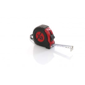 Grade rolmaat - 5 m - kunststof - vergrendelingsmachine - riemclip