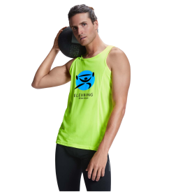 Roly Andre sporthemd - heren - polyester - 140 g/m2
