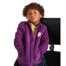 Roly Artic jack - kinderen - polyester - 300 g/m2 - fleece