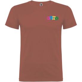 Roly Beagle t-shirt - kinderen - katoen - 155 g/m2-Baksteenrood