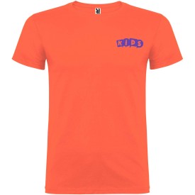 Roly Beagle t-shirt - kinderen - katoen - 155 g/m2-Koraal