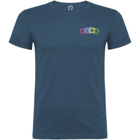 Roly Beagle t-shirt - kinderen - katoen - 155 g/m2-Maanlichtblauw