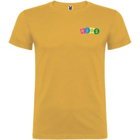 Roly Beagle t-shirt - kinderen - katoen - 155 g/m2-Oker