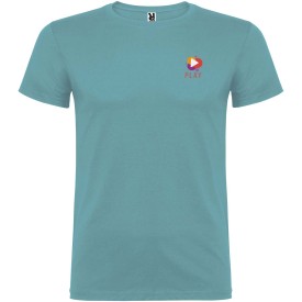 Roly Beagle t-shirt - kinderen - katoen - 155 g/m2-Stoffig blauw