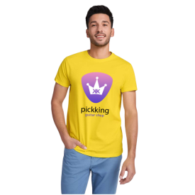 Roly Dogo t-shirt - heren - katoen - 165 g/m2 - versterkte naden