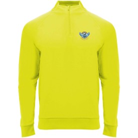 Roly Epiro sweatshirt - unisex - polyester - 200 g/m2 - fleece-Fluorgeel