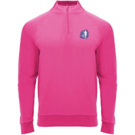 Roly Epiro sweatshirt - unisex - polyester - 200 g/m2 - fleece-Roze fluor