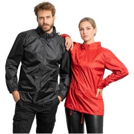 Roly Escocia regenjas - unisex - polyester - 70 g/m2 - waterdicht - licht gewicht
