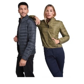 Roly Finland jack - dames - polyester - 290 g/m2 - geïsoleerd - inclusief opbergtas