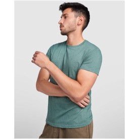 Roly Fox t-shirt - heren - polyester/katoen - 150 g/m2