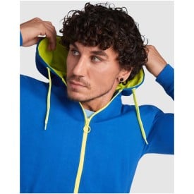 Roly Fuji sweatjack - unisex - katoen/polyester - 280 g/m2