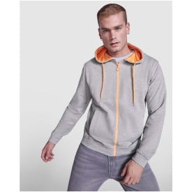 Roly Fuji sweatjack - unisex - katoen/polyester - 280 g/m2