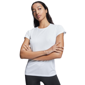 Roly Imola sportshirt - dames - gerecylced polyester - 135 g/m2