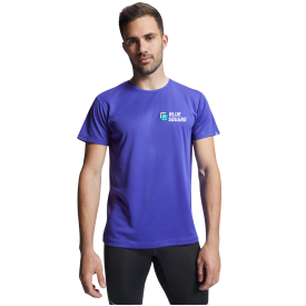 Roly Imola sportshirt - heren - gerecylced polyester - 135 g/m2