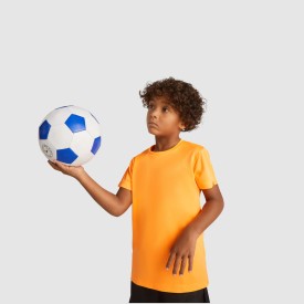 Roly Imola sportshirt - kinderen - gerecycled polyester - 135 g/m2