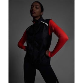 Roly Jannu hardloop bodywarmer - unisex - polyester - 70 g/m2 - winddicht