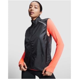 Roly Jannu hardloop bodywarmer - unisex - polyester - 70 g/m2 - winddicht