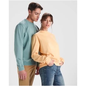 Roly Jaya trui - unisex - katoen - 250 g/m2 - zuurwas-effect
